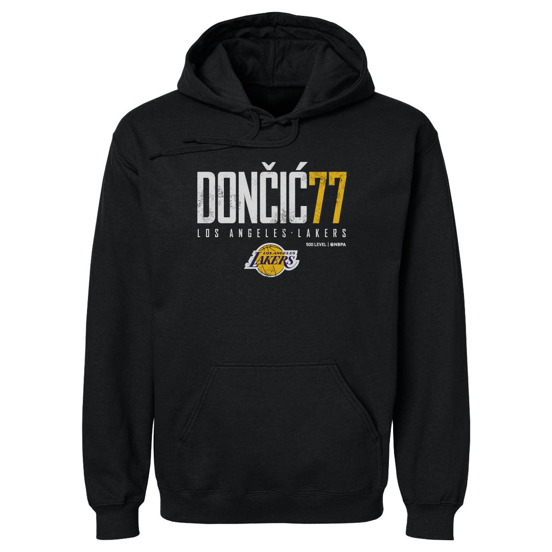 Luka Doncic Los Angeles Lakers Elite WHT Hoodie