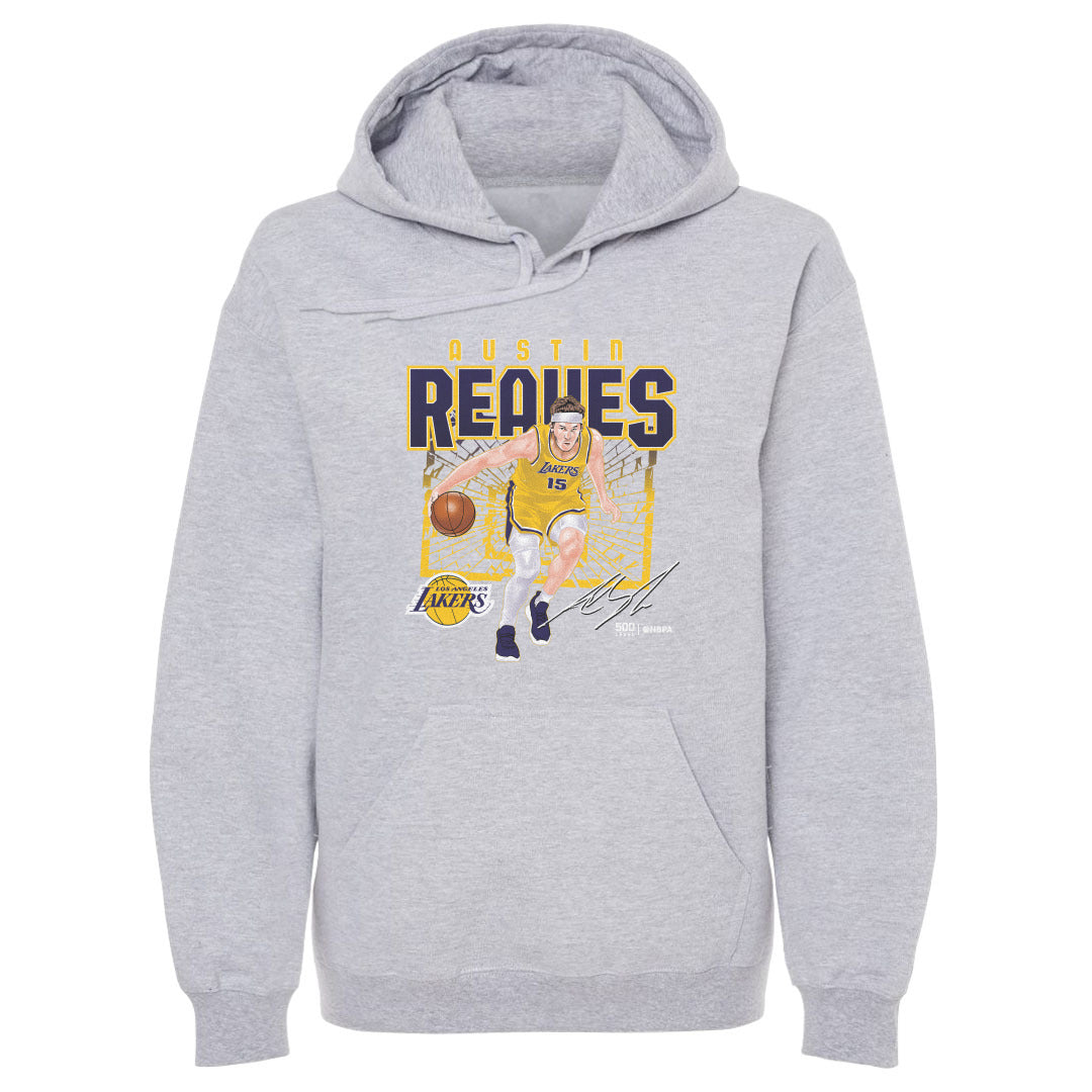 Austin Reaves Los Angeles Lakers Shattered WHT