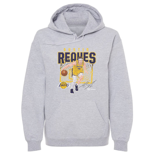 Austin Reaves Los Angeles Lakers Shattered WHT