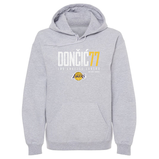 Luka Doncic Los Angeles Lakers Elite WHT Hoodie