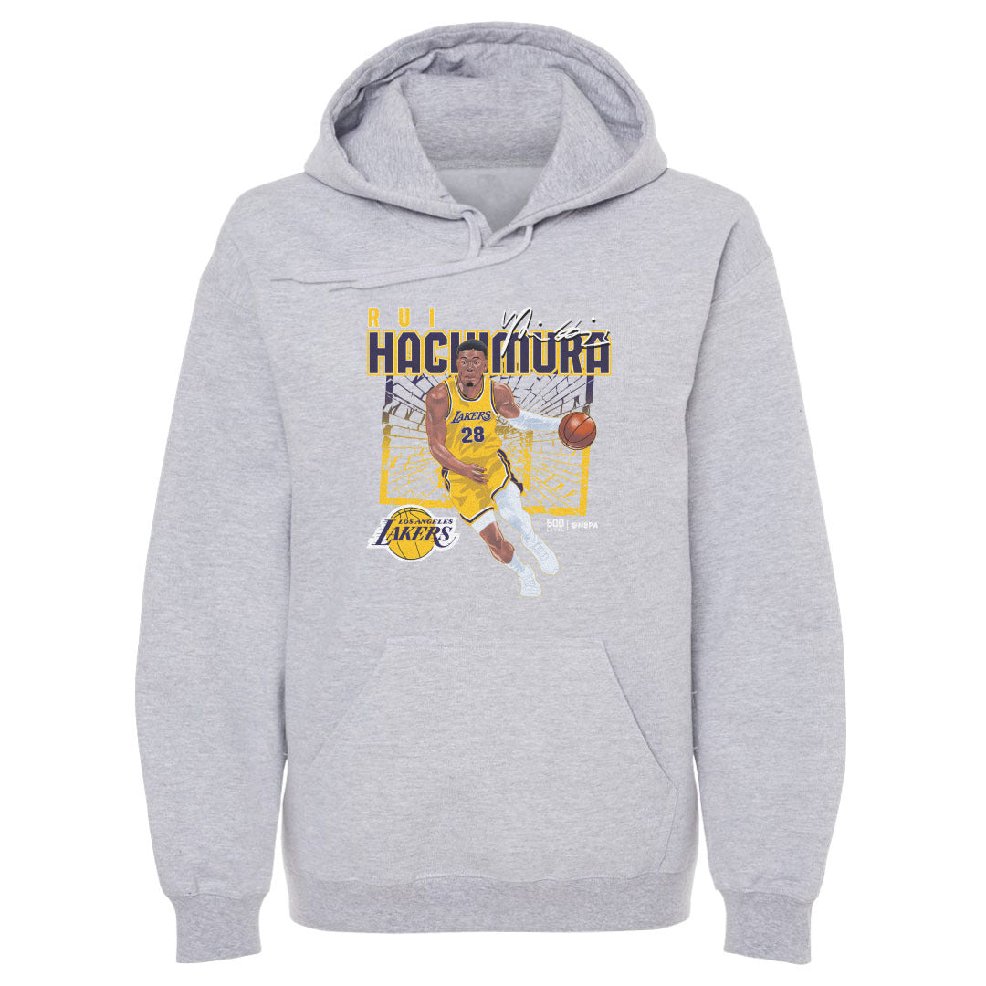 Rui Hachimura Los Angeles Lakers Shattered WHT
