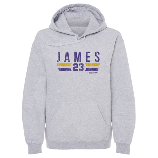 LeBron James Los Angeles Lakers Font