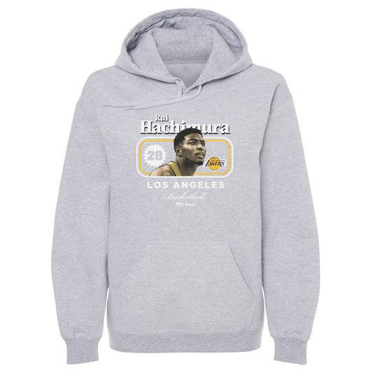 Rui Hachimura Los Angeles Lakers Cover WHT