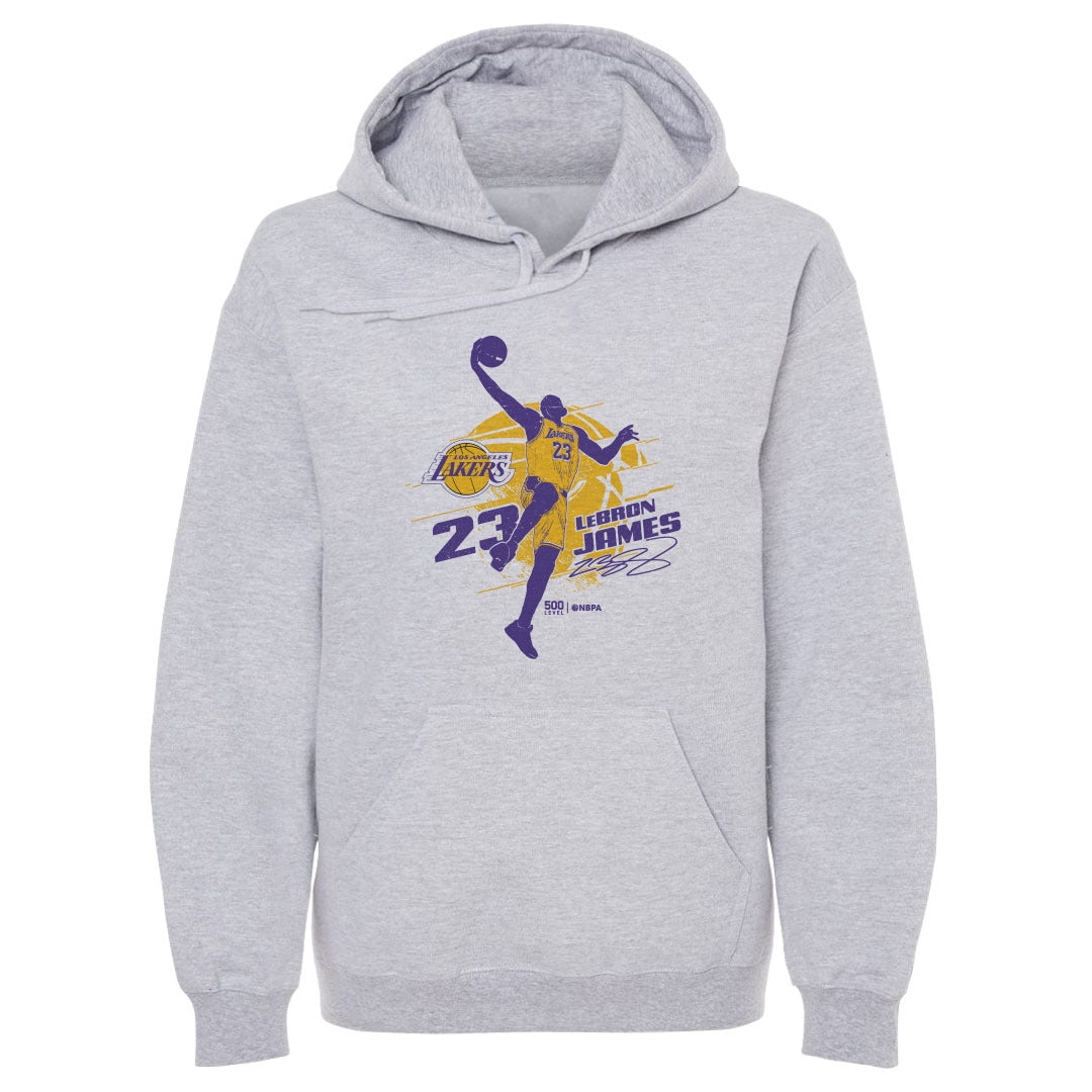 LeBron James Los Angeles Lakers Silhouette