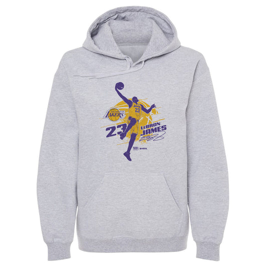 LeBron James Los Angeles Lakers Silhouette
