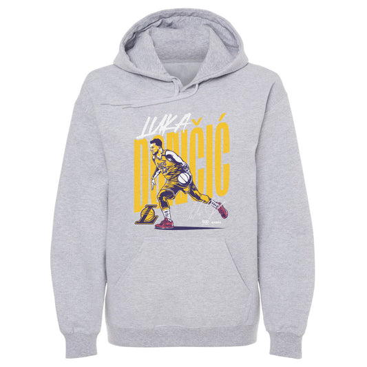 Luka Doncic Los Angeles Lakers Vector WHT