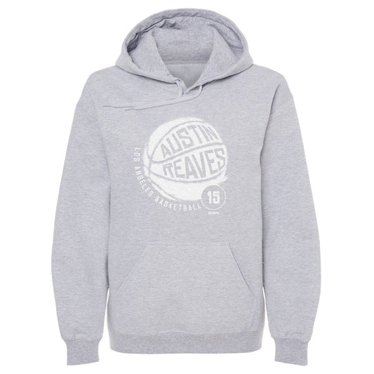 Austin Reaves Los Angeles L Basketball WHT