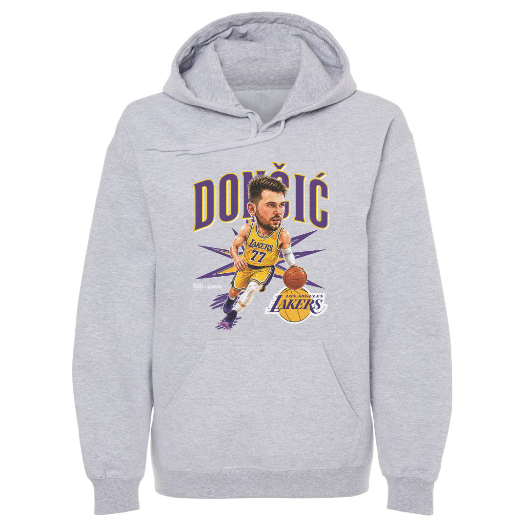 Luka Doncic Los Angeles Lakers Big Head WHT