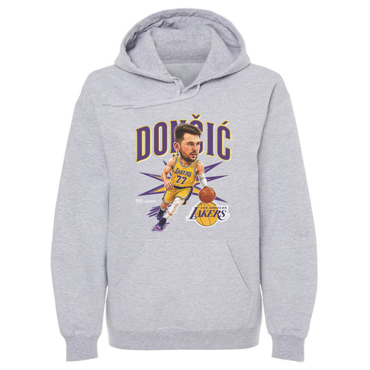 Luka Doncic Los Angeles Lakers Big Head WHT