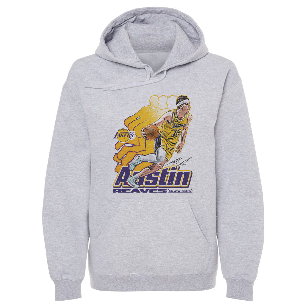 Austin Reaves Los Angeles Lakers Retro