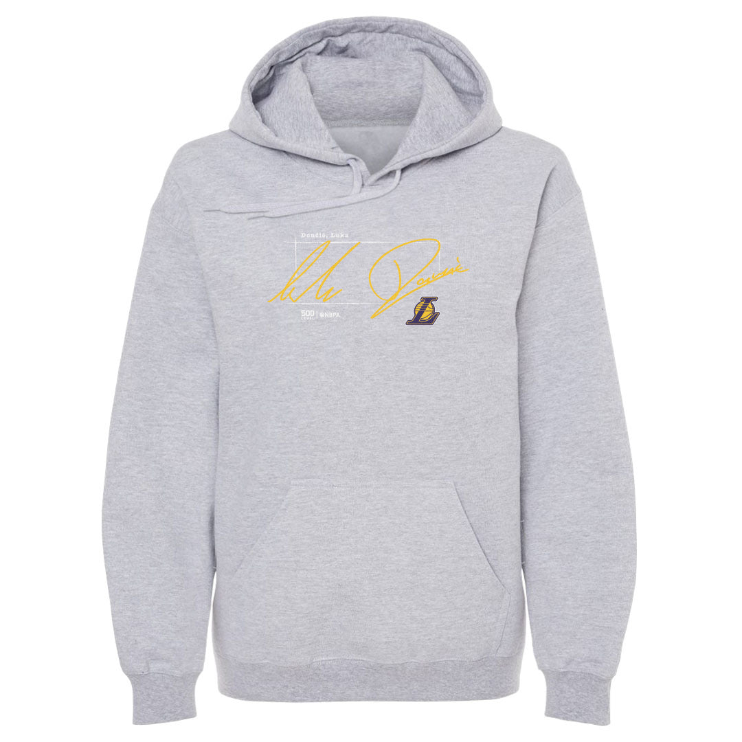 Luka Doncic Los Angeles Lakers Signature WHT