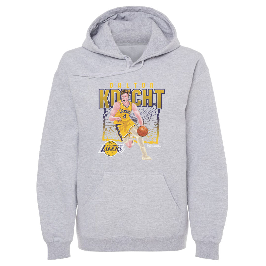 Dalton Knecht Los Angeles Lakers Shattered WHT