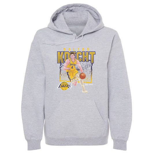 Dalton Knecht Los Angeles Lakers Shattered WHT