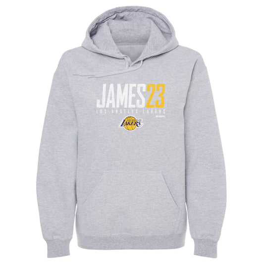 LeBron James Los Angeles Lakers Elite WHT
