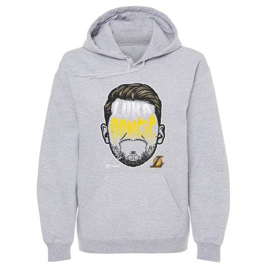 Luka Doncic Los Angeles Lakers Player Silhouette WHT