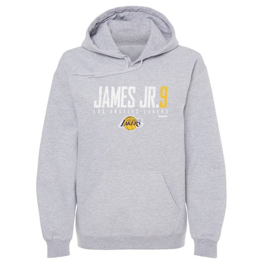 Bronny James Jr. Los Angeles Lakers Elite WHT