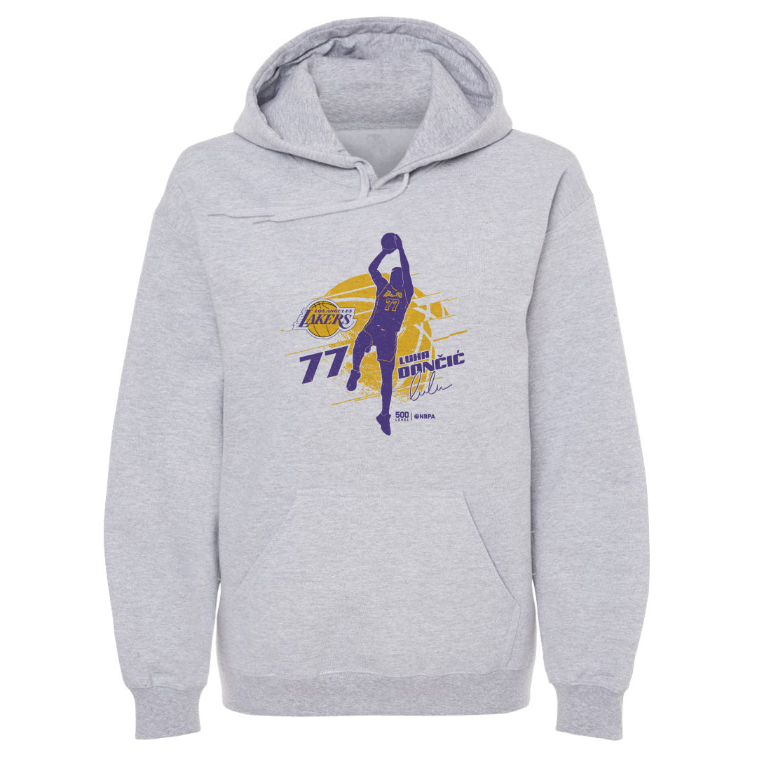 Luka Doncic Los Angeles Lakers Silhouette