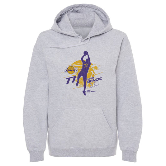 Luka Doncic Los Angeles Lakers Silhouette