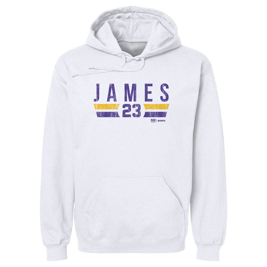 LeBron James Los Angeles Lakers Font