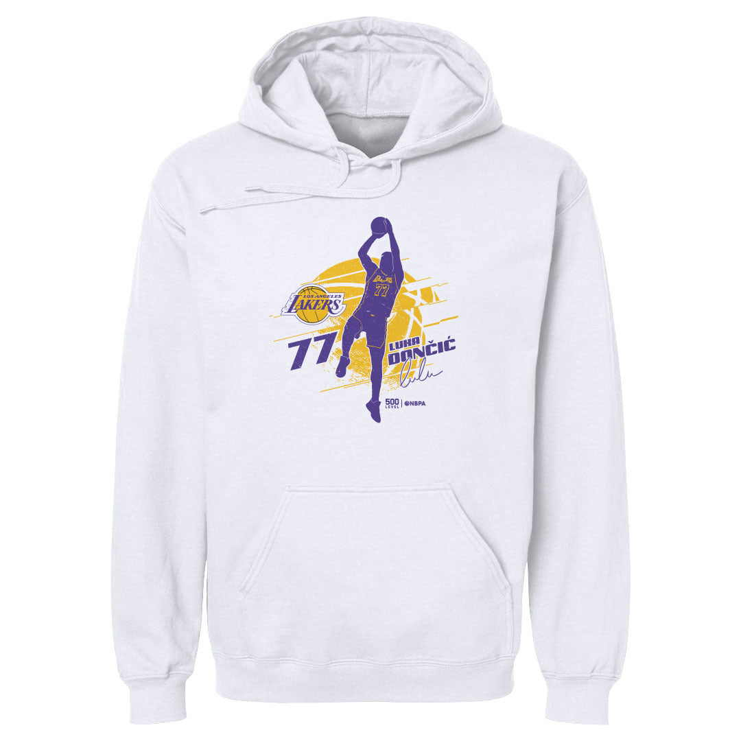 Luka Doncic Los Angeles Lakers Silhouette