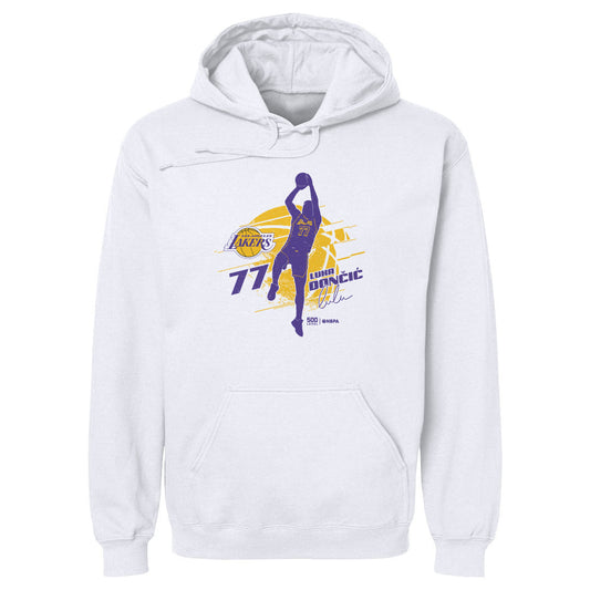 Luka Doncic Los Angeles Lakers Silhouette