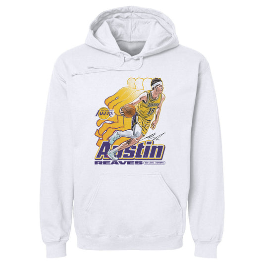Austin Reaves Los Angeles Lakers Retro
