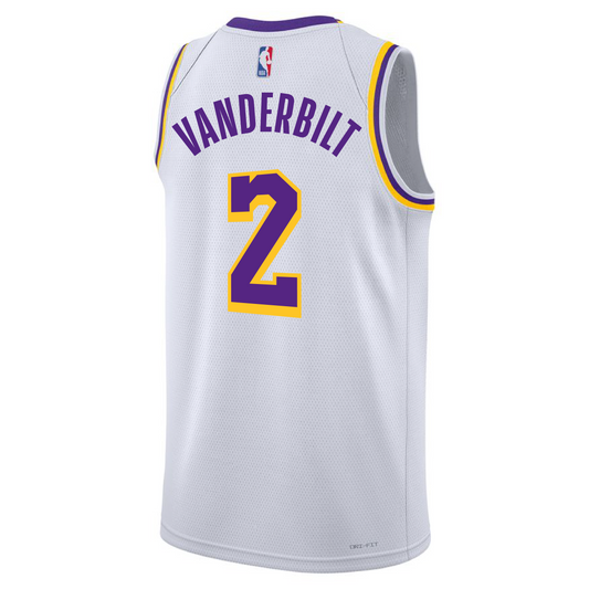 Los Angeles Lakers Jarred Vanderbilt Association Swingman Jersey
