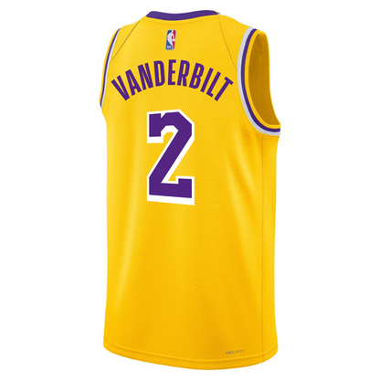 Los Angeles Lakers Jarred Vanderbilt Icon Swingman Jersey