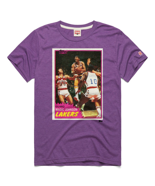 Lakers Johnson Topps Card SS Tee