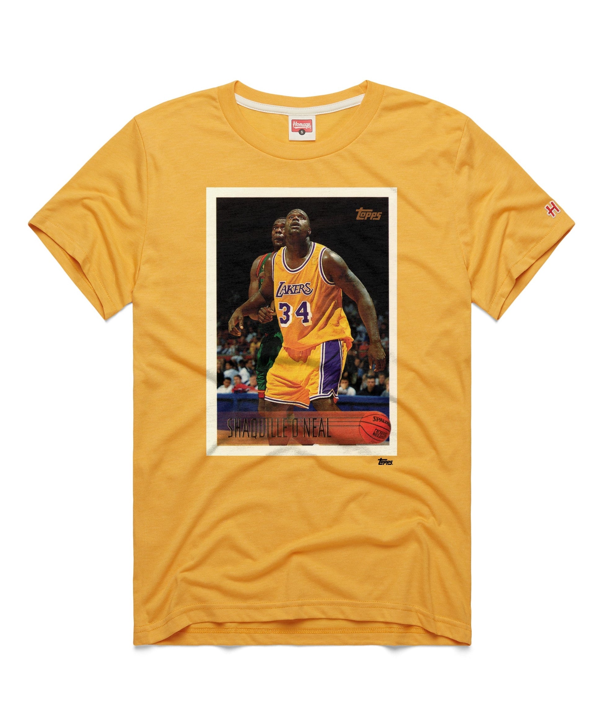 Lakers O'Neal Topps Card SS Tee