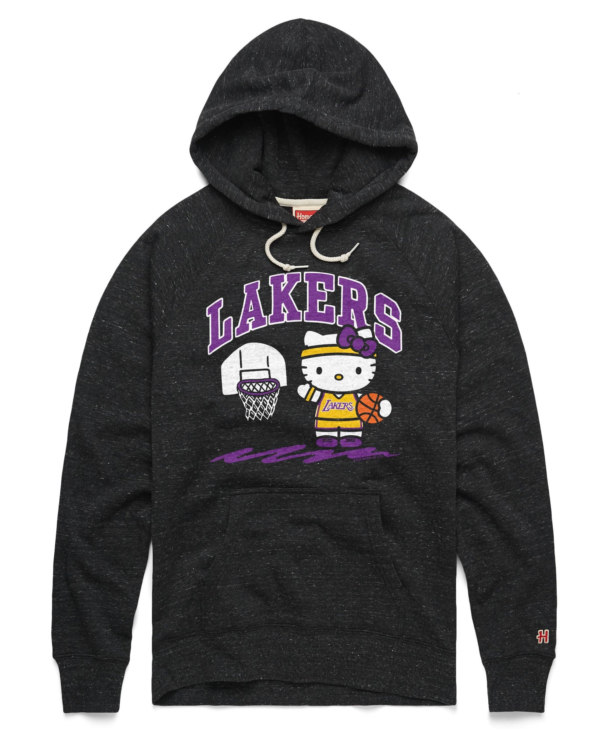 Lakers x Hello Kitty Hoop Hoodie