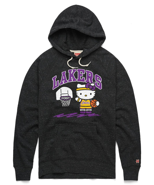 Lakers x Hello Kitty Hoop Hoodie