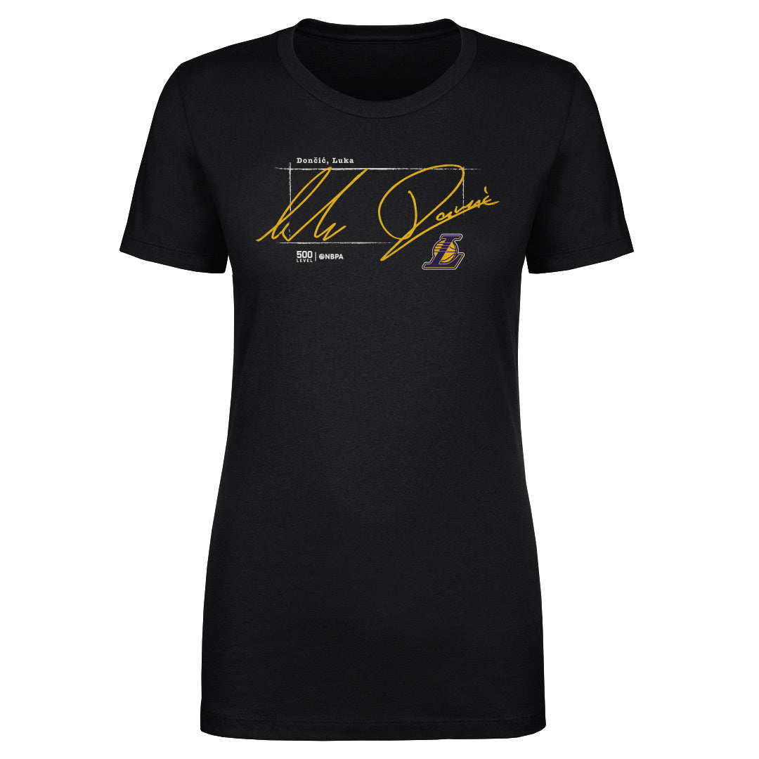 Luka Doncic Los Angeles Lakers Signature WHT
