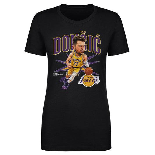 Luka Doncic Los Angeles Lakers Big Head WHT