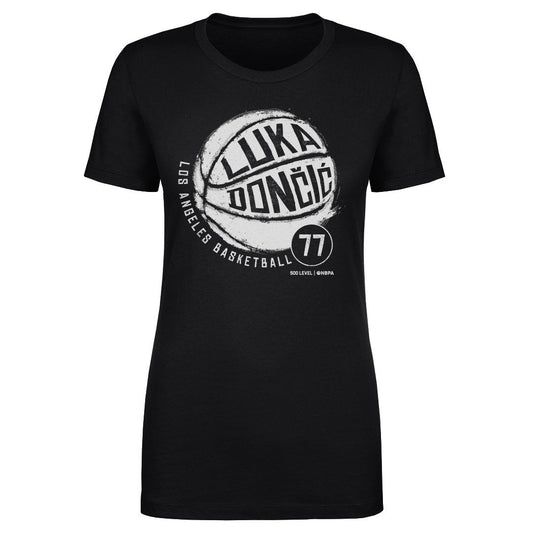 Luka Doncic Los Angeles L Basketball WHT