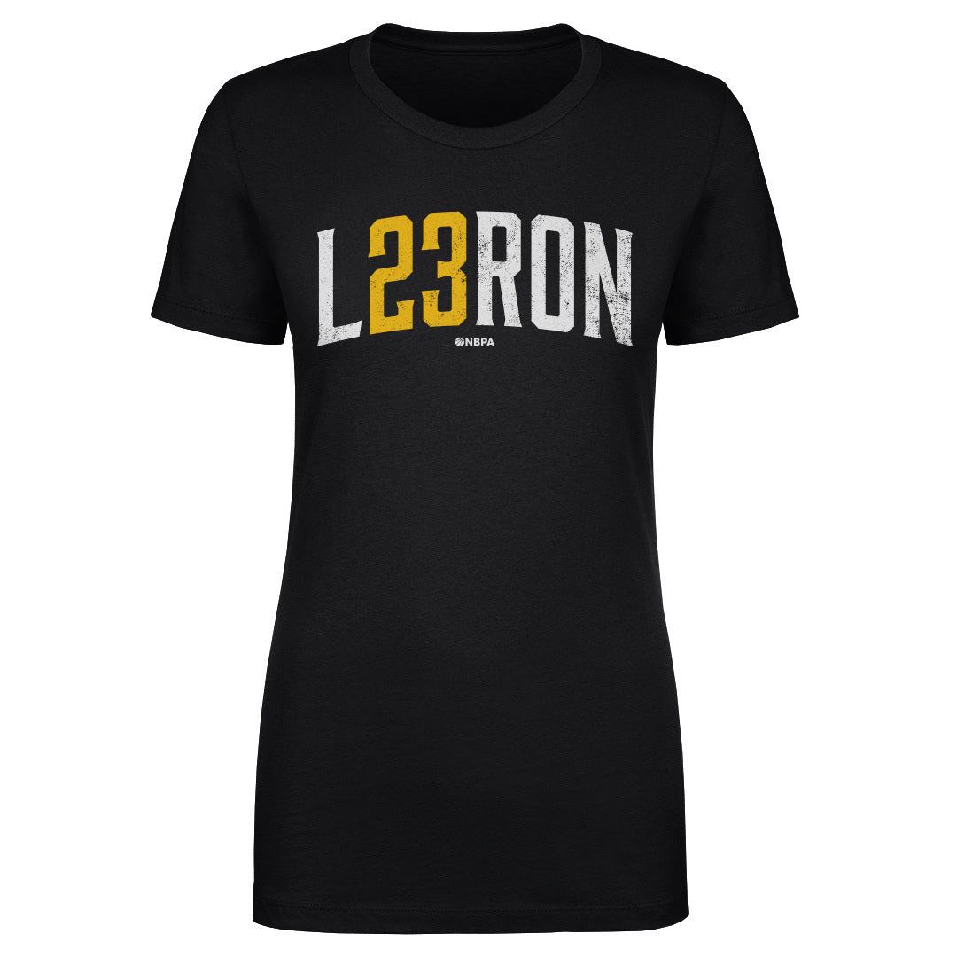 LeBron James Name Number W WHT