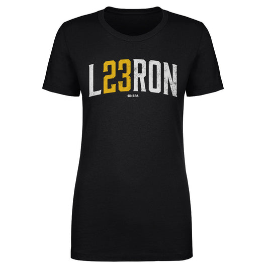 LeBron James Name Number W WHT