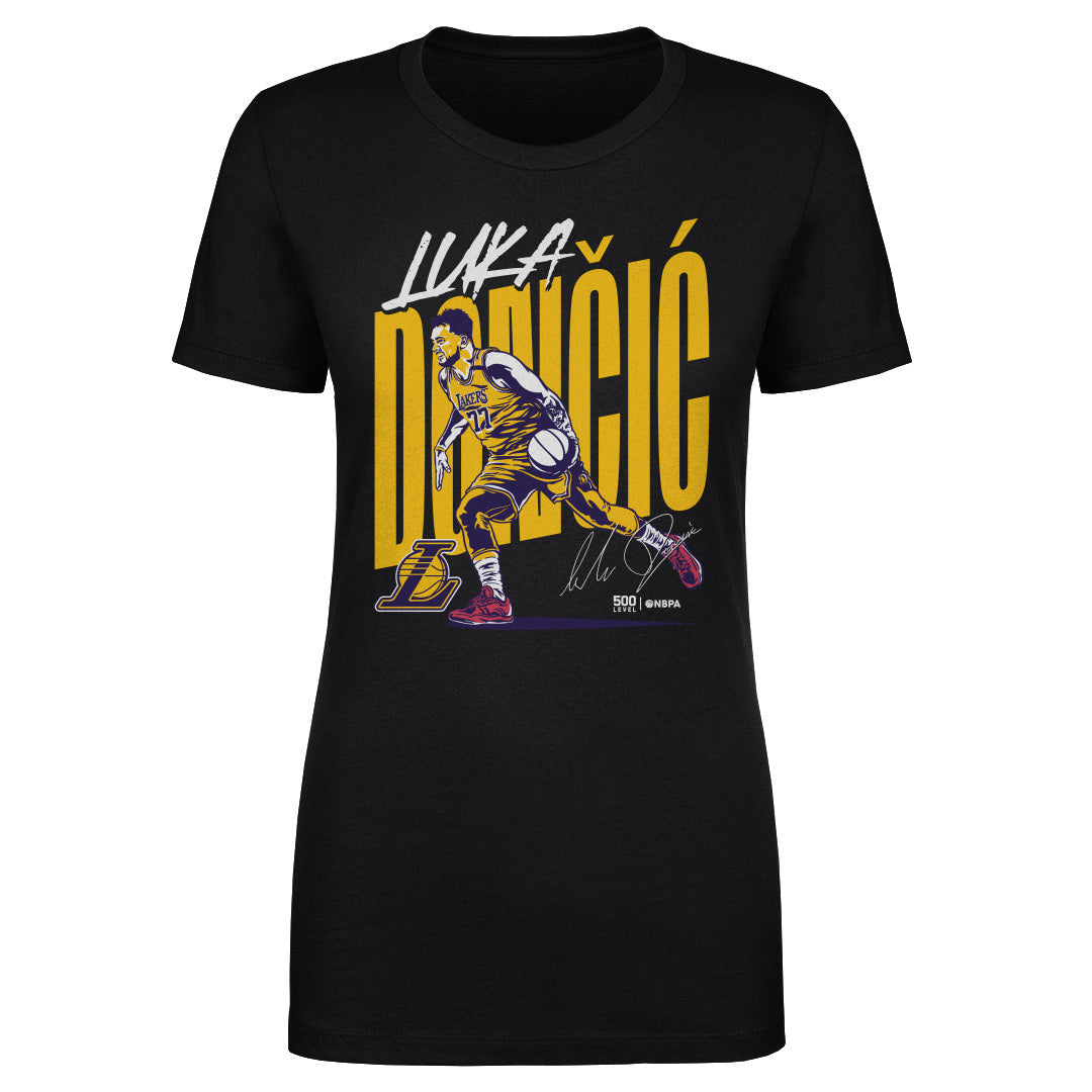 Luka Doncic Los Angeles Lakers Vector WHT