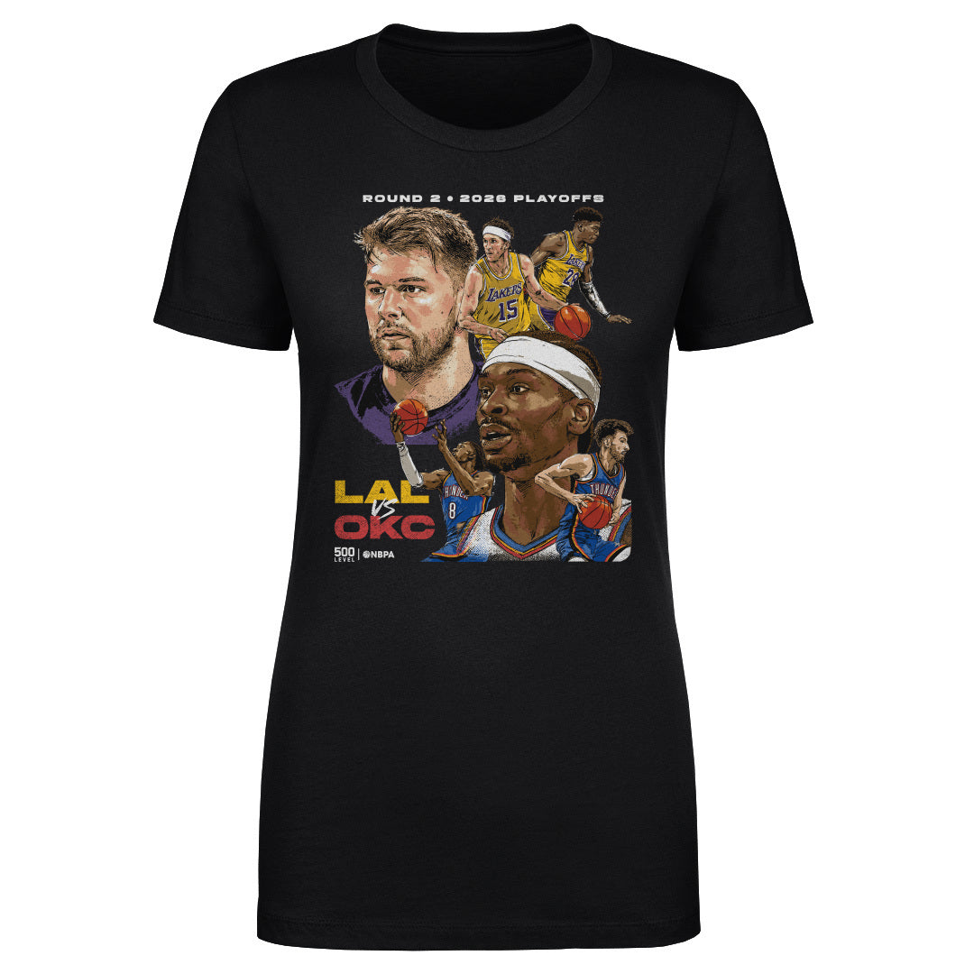 2026 NBA Playoffs Los Angeles Lakers Vs. Oklahoma City Thunder WHT
