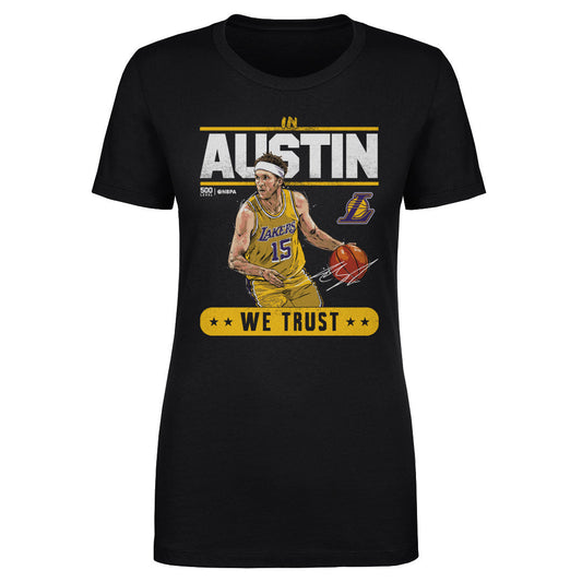 Austin Reaves Los Angeles Lakers Trust WHT