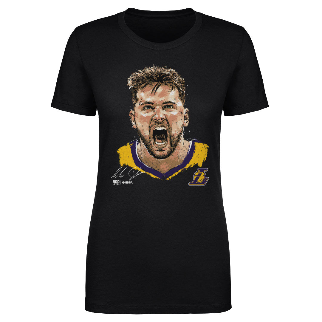 Luka Doncic Los Angeles Lakers Scream WHT