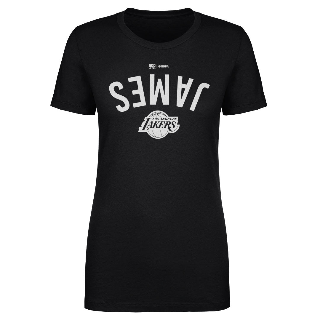 LeBron James Los Angeles Lakers Invert WHT
