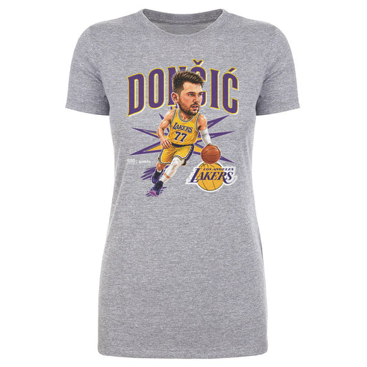 Luka Doncic Los Angeles Lakers Big Head WHT