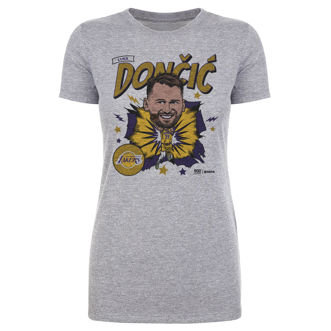 Luka Doncic Los Angeles Lakers Caricature