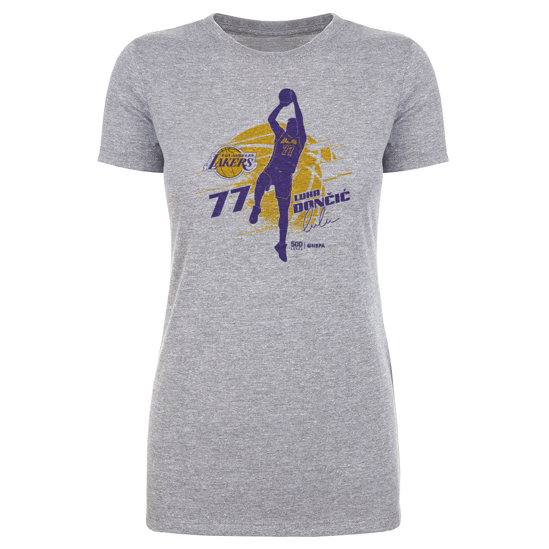 Luka Doncic Los Angeles Lakers Silhouette