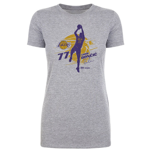 Luka Doncic Los Angeles Lakers Silhouette