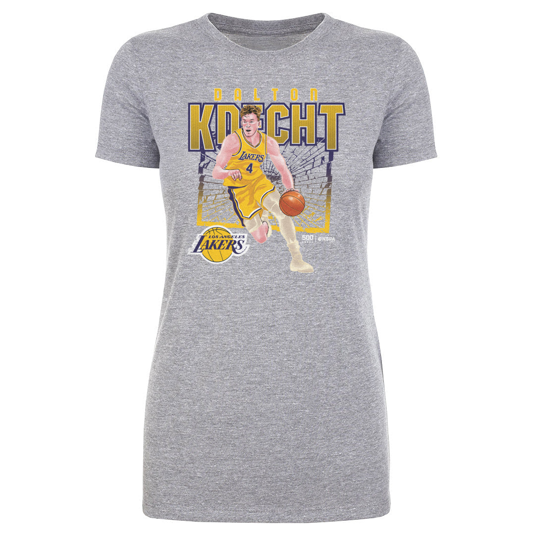 Dalton Knecht Los Angeles Lakers Shattered WHT