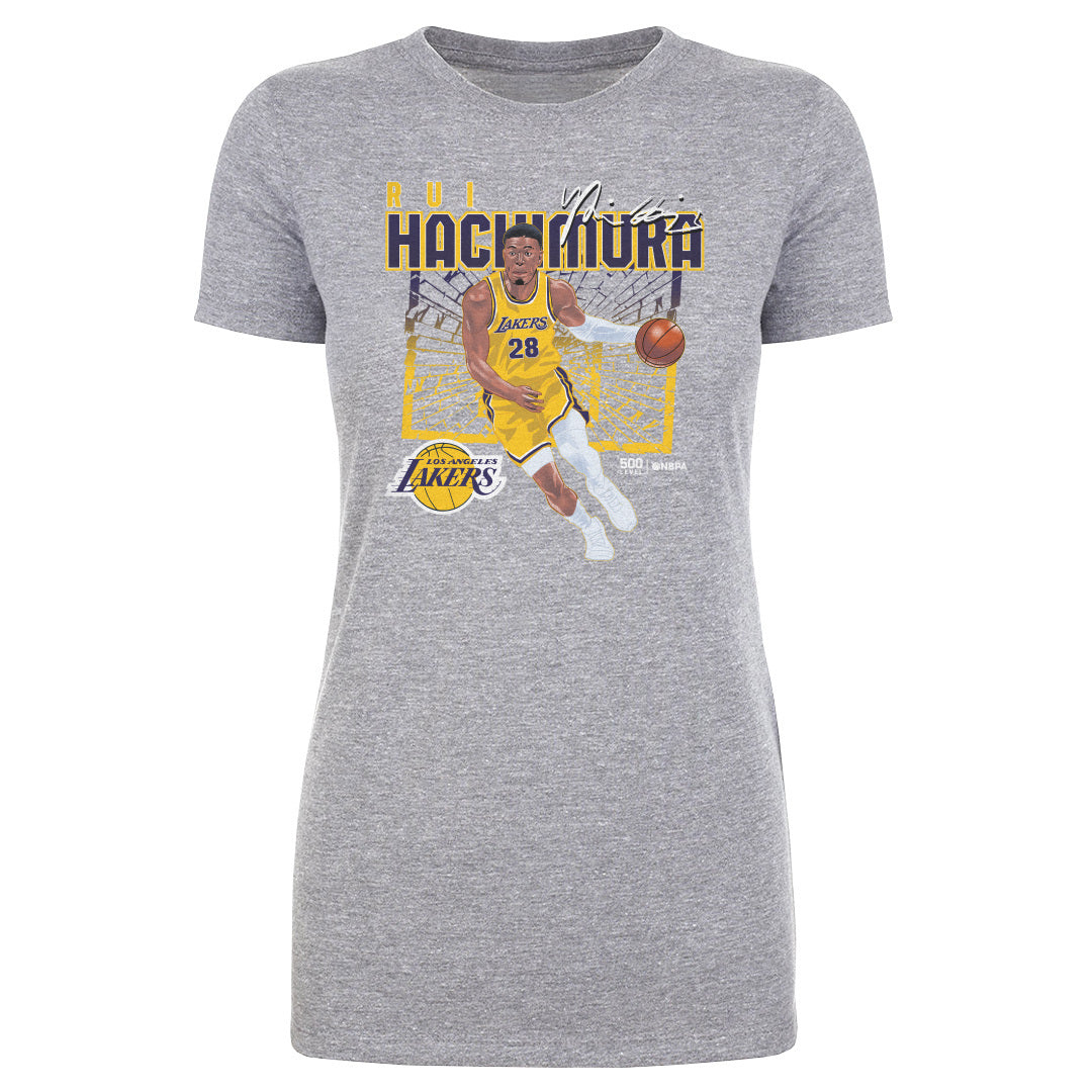 Rui Hachimura Los Angeles Lakers Shattered WHT