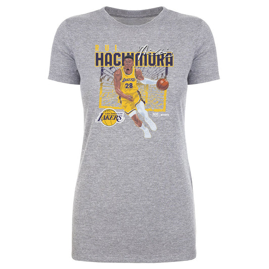 Rui Hachimura Los Angeles Lakers Shattered WHT