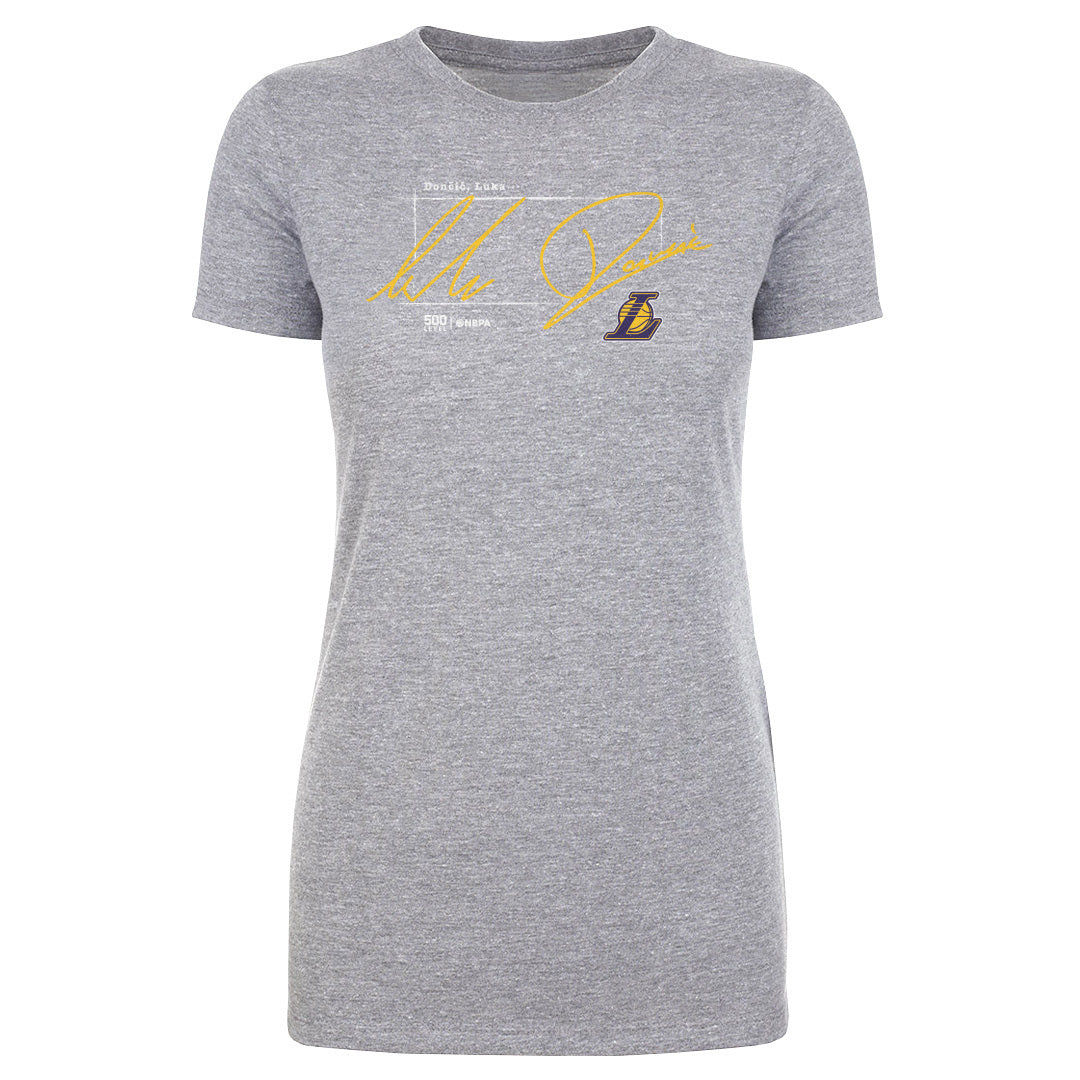 Luka Doncic Los Angeles Lakers Signature WHT